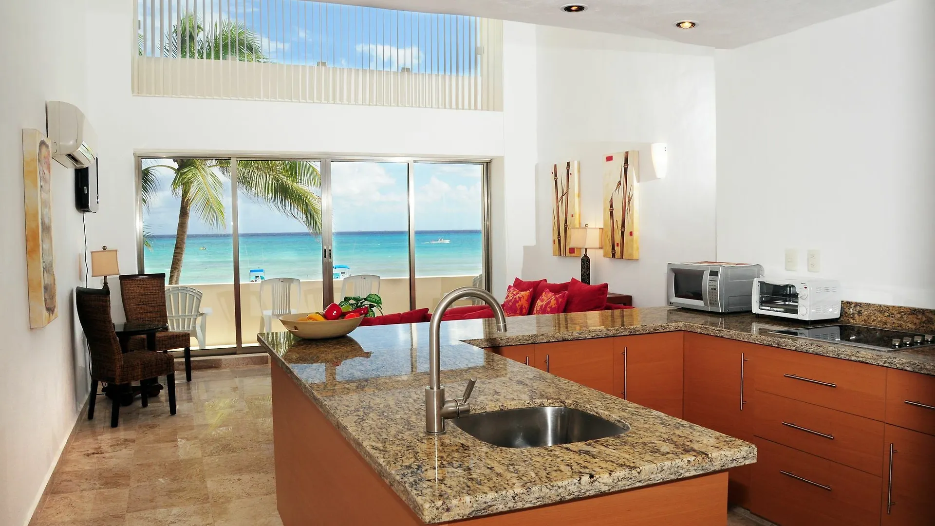 Apartamento Ocean Plaza 5A Playa del Carmen México