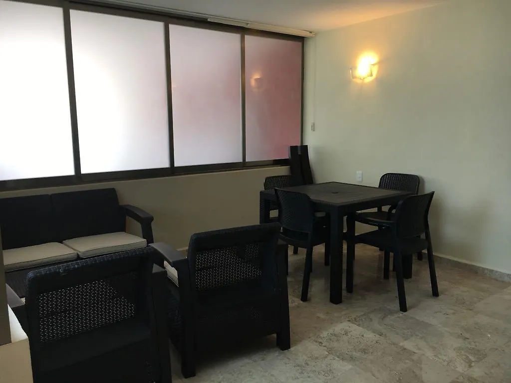 Apartmán Ocean Plaza 5A Playa del Carmen