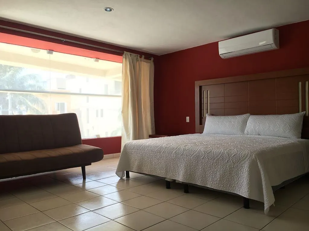 Apartmán Ocean Plaza 5A Playa del Carmen 0*,  Mexiko