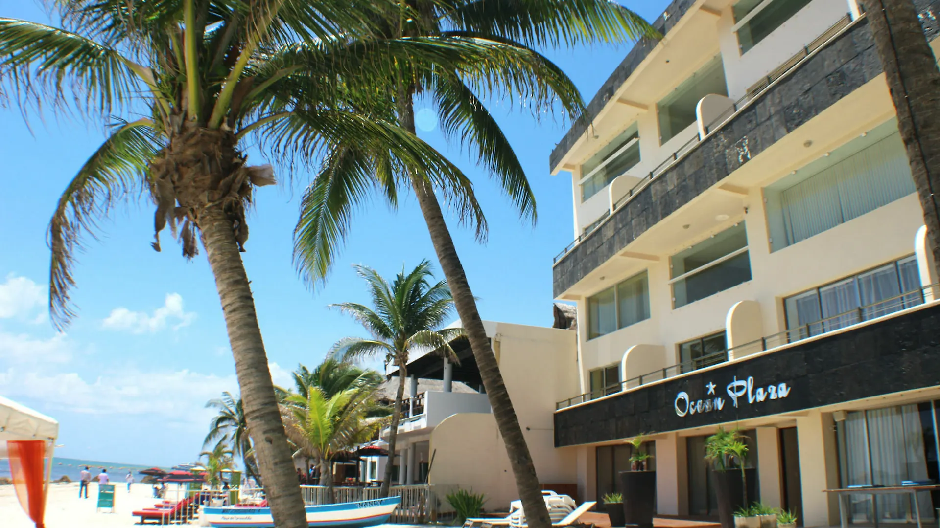 Apartmán Ocean Plaza 5A Playa del Carmen 0*,